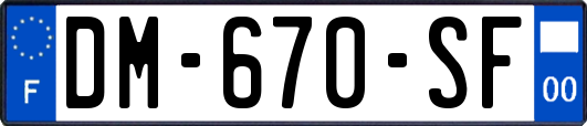 DM-670-SF