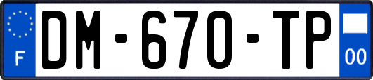 DM-670-TP