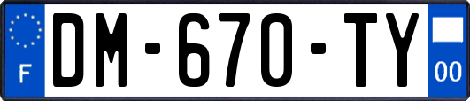 DM-670-TY