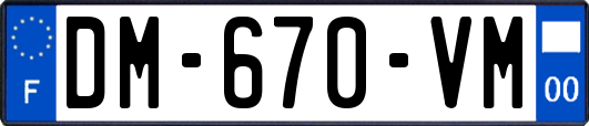 DM-670-VM