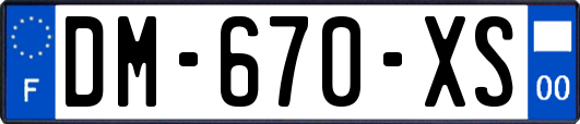 DM-670-XS