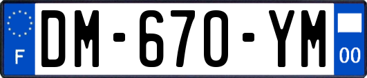 DM-670-YM