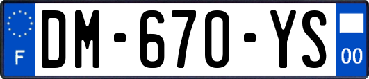 DM-670-YS