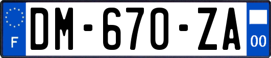 DM-670-ZA