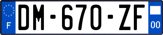 DM-670-ZF