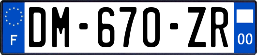 DM-670-ZR