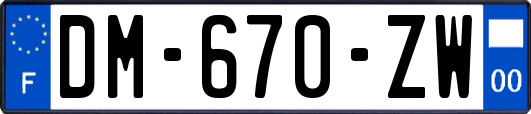 DM-670-ZW