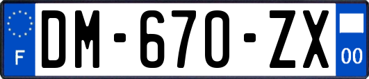 DM-670-ZX