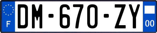 DM-670-ZY