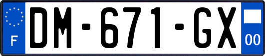 DM-671-GX