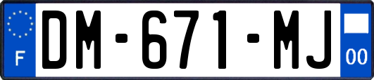 DM-671-MJ