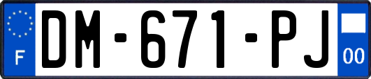 DM-671-PJ