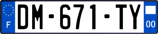 DM-671-TY