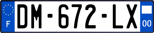 DM-672-LX