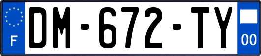 DM-672-TY