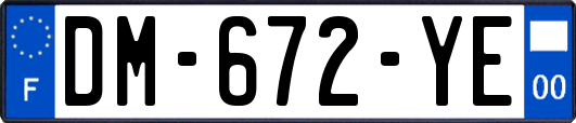 DM-672-YE