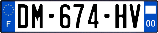 DM-674-HV