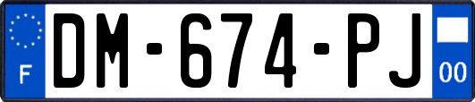 DM-674-PJ