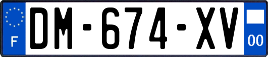 DM-674-XV