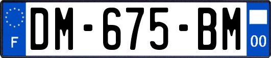 DM-675-BM