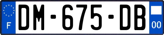 DM-675-DB