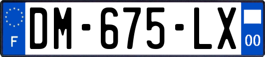 DM-675-LX