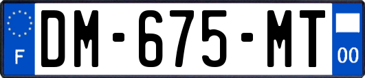 DM-675-MT