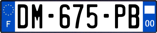 DM-675-PB