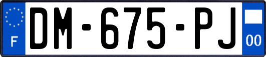 DM-675-PJ