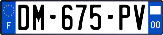DM-675-PV