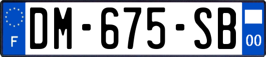 DM-675-SB