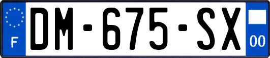 DM-675-SX