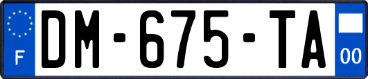 DM-675-TA