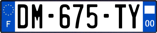 DM-675-TY