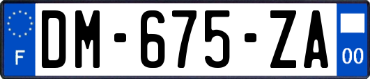 DM-675-ZA