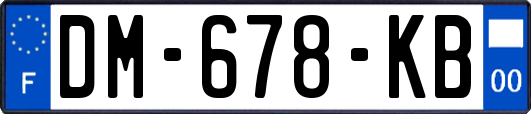 DM-678-KB