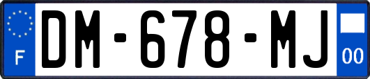 DM-678-MJ