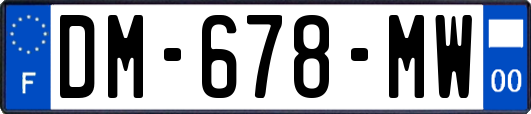 DM-678-MW