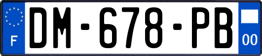 DM-678-PB
