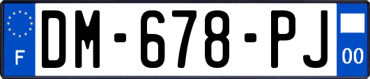 DM-678-PJ
