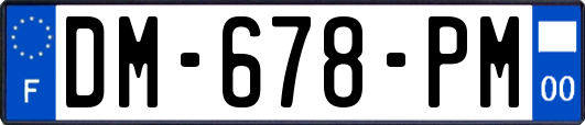 DM-678-PM