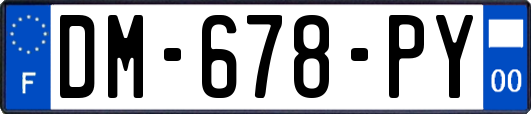 DM-678-PY