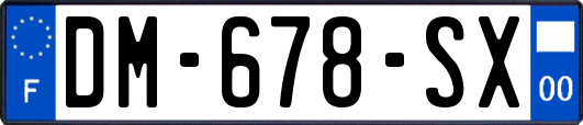 DM-678-SX