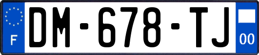 DM-678-TJ