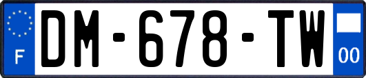 DM-678-TW
