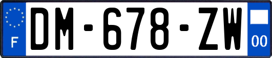 DM-678-ZW