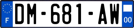 DM-681-AW