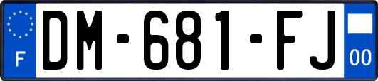 DM-681-FJ