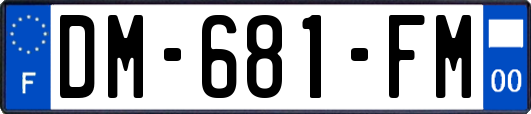DM-681-FM