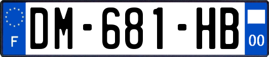 DM-681-HB